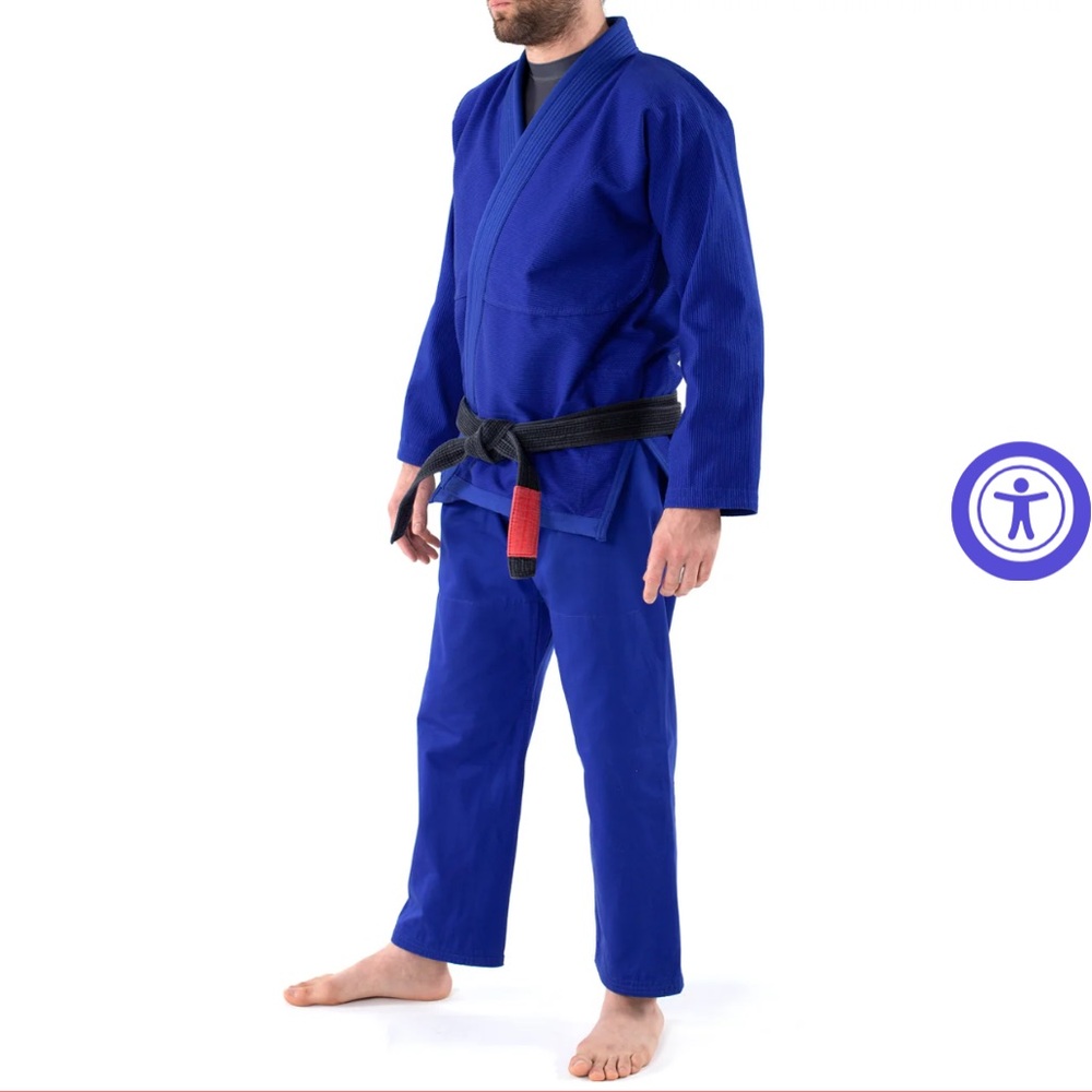 93Brand Standard Issue 2.0 Blue Jiu Jitsu Gi